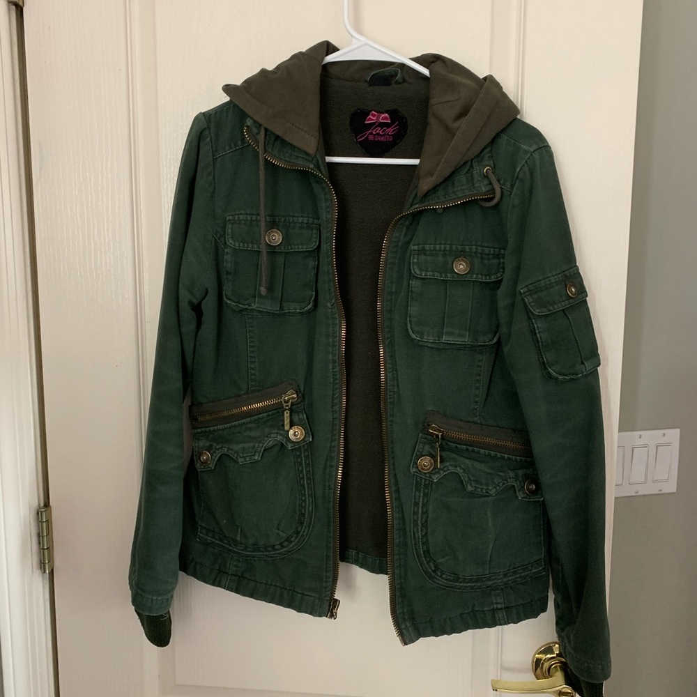 Jack BB Dakota Canvas Cargo Jacket From Twilight